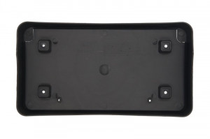 Suport numar fata potrivit JEEP GRAND CHEROKEE IV 2013-2016 - (SUA, plastic, negru) - Img 2