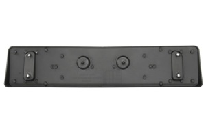 Suport numar inmatriculare fata potrivit MERCEDES GLE W166 2015-2019 - (negru, AMG) - Img 2