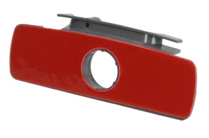 Suport senzor bara fata dreapta potrivit BMW 5 F10, F11 2009-2017 - (lateral, cu orificii senzor parcare, plastic)