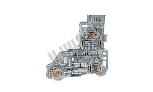 Suport Stop lampa spate Dreapta (cu bec) potrivit MERCEDES C (C204), C T-MODEL (S204), C (W204) 1.6-6.2 dupa 2007 - Img 3