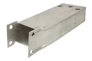 Suport tampon fata potrivit MERCEDES CLA (C117), CLA SHOOTING BRAKE (X117), GLA (X156) 1.5D-2.2D 2013-2019 - (aluminiu)