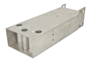 Suport tampon fata potrivit MERCEDES CLA (C117), CLA SHOOTING BRAKE (X117), GLA (X156) 1.5D-2.2D 2013-2019 - (aluminiu) - Img 2