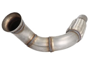 Teava esapament (diametru:110mm/88,9mm, lungime:536mm) potrivit MERCEDES ACTROS MP4 / MP5 OM936.912/OM936.916 07.11- - Img 2