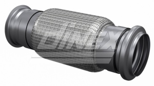 Teava esapament (diametru:80mm/102mm, lungime:225/293mm) potrivit MAN potrivit MAN TGL I, TGM I D0834LFL40-D0836LFLAN 01.04-03.22 - Img 2