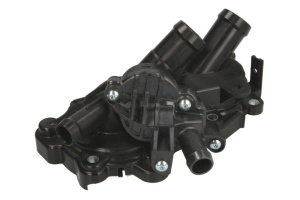 Termostat lichid racire (105°C/105°C, in carcasa) potrivit SEAT IBIZA IV, IBIZA IV SC, IBIZA IV ST, IBIZA V, MII; SKODA CITIGO, FABIA III; VW LOAD UP, POLO, POLO V, POLO VI, TAOS 1.0-1.6 08.11- - Img 1