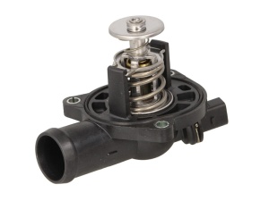 Termostat lichid racire (109°C, in carcasa) potrivit AUDI A2; VW BORA, BORA I, GOLF IV, LUPO I 1.4/1.6 02.01-06.06 - Img 1