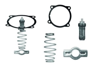 Termostat lichid racire (79°C, cu garnitura) potrivit IVECO EUROSTAR, EUROTECH MP, EUROTRAKKER, STRALIS I, STRALIS II, TRAKKER I, TRAKKER II; NEW HOLLAND CR F3AE0681B-F3HFE611D 01.93- - Img 2