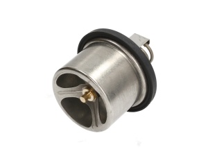 Termostat lichid racire (82°C, cu garnitura) potrivit DAF 75, 75 CF, 85 CF, 95 XF, CF 75, CF 85, XF 105, XF 95; MAN TGS I, TGX I; RVI KERAX, MAGNUM, PREMIUM; VOLVO 7700, 8700, A, B12 D10A320-XF355M - Img 2