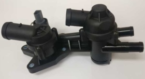 Termostat lichid racire (83°C/87°C, in carcasa) potrivit AUDI A1, A3; SEAT ALTEA, ALTEA XL, CORDOBA, IBIZA III, IBIZA IV, IBIZA IV SC, IBIZA IV ST, IBIZA IV/HATCHBACK 1.2-1.6LPG 07.01-03.20 - Img 3