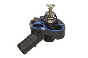 Termostat lichid racire (83°C, in carcasa) potrivit DS DS 3; CITROEN C1 II, C3 / C3 ORIGIN III, C3 AIRCROSS II, C3 II, C4 CACTUS, C-ELYSEE, DS3 1.0/1.2/1.2LPG 03.12- - Img 2