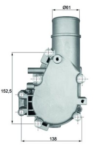 Termostat lichid racire (84°C, fara garnitura, cu carcasa) potrivit IVECO EUROSTAR, EUROTECH MP, EUROTRAKKER, STRALIS I, STRALIS II, TRAKKER I; ASTRA HD 9 F3AE0681B-F3HFE611B 01.93- - Img 4