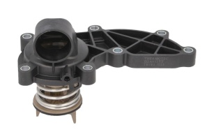 Termostat lichid racire (85°C, cu carcasa) potrivit AUDI A4 B8, A5, A6 ALLROAD C6, A6 ALLROAD C7, A6 C6, A6 C7, A7, A8 D4, Q5, Q7; VW TOUAREG 3.0/3.0D/3.0H 10.08-09.18 - Img 2