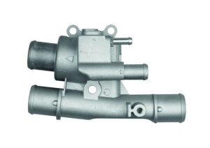 Termostat lichid racire (88°C, in carcasa) potrivit FIAT BRAVA, BRAVO I, MAREA, PALIO, SIENA; LANCIA DELTA II 1.6/1.6CNG 10.95-12.12 - Img 2