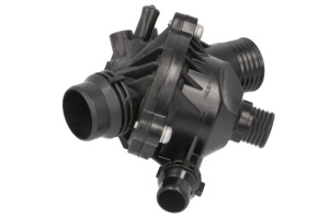 Termostat lichid racire (97°C, cu carcasa) potrivit BMW 1 (E81), 1 (E82), 1 (E87), 1 (E88), 3 (E90), 3 (E91), 3 (E92), 3 (E93), 5 (E60), 5 (E61), 6 (E63), 6 (E64), 7 (E65, E66, E67) 1.6-3.0 09.04-08.16 - Img 1