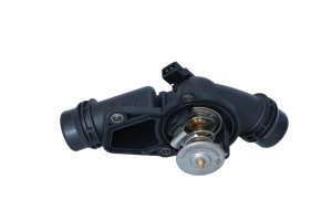 Termostat lichid racire (97°C, cu carcasa) potrivit BMW 3 (E46), 5 (E39), 5 (E60), 5 (E61), 7 (E38), 7 (E65, E66, E67), X3 (E83), X5 (E53), Z3 (E36), Z4 (E85) 2.0-3.0 08.95-12.10 - Img 3