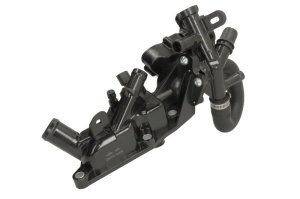 Termostat lichid racire (in carcasa) potrivit ABARTH 124 SPIDER; DACIA DOKKER, DOKKER/MINIVAN, DUSTER, DUSTER/SUV, LODGY; NISSAN JUKE, PULSAR, QASHQAI II; RENAULT CAPTUR I, CLIO IV 0.9-1.4 03.12- - Img 1