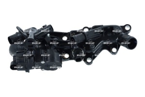 Termostat lichid racire (in carcasa) potrivit ABARTH 124 SPIDER; DACIA DOKKER, DOKKER/MINIVAN, DUSTER, DUSTER/SUV, LODGY; NISSAN JUKE, PULSAR, QASHQAI II; RENAULT CAPTUR I, CLIO IV 0.9-1.4 03.12- - Img 3