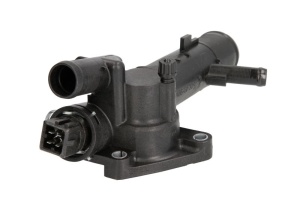 Termostat sistem racire (83°C, in carcasa) potrivit DACIA DUSTER, DUSTER/SUV, LOGAN, LOGAN EXPRESS, LOGAN MCV, SANDERO; NISSAN KUBISTAR; RENAULT CLIO II, DUSTER, KANGOO 1.5D 06.01- - Img 1