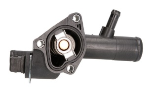 Termostat sistem racire (83°C, in carcasa) potrivit DACIA DUSTER, DUSTER/SUV, LOGAN, LOGAN EXPRESS, LOGAN MCV, SANDERO; NISSAN KUBISTAR; RENAULT CLIO II, DUSTER, KANGOO 1.5D 06.01- - Img 2