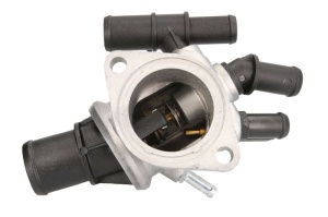Termostat sistem racire (88°C, in carcasa) potrivit ALFA ROMEO 156, 166; FIAT BRAVA, BRAVO I, MAREA, MULTIPLA; LANCIA LYBRA 1.9D/2.4D 09.96-06.10 - Img 3