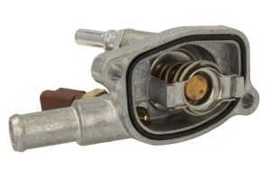 Termostat sistem racire (88°C, in carcasa) potrivit ALFA ROMEO MITO; FIAT 500, 500 C, 500L, BRAVO II, DOBLO, DOBLO CARGO, DOBLO/MINIVAN, FIORINO, FIORINO/MINIVAN, GRANDE PUNTO 0.9-1.6 01.04- - Img 2