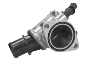 Termostat sistem racire (88°C) potrivit ALFA ROMEO 159, BRERA; CADILLAC BLS; FIAT CROMA, CROMA/KOMBI, GRANDE PUNTO, SEDICI; FORD FOCUS I; OPEL ASTRA F, ASTRA H, ASTRA H GTC 1.8-4.2D 03.92- - Img 2