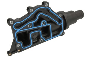 Termostat sistem racire (89°C) potrivit RENAULT CLIO III, GRAND SCENIC II, GRAND SCENIC III, KANGOO, LAGUNA II, LAGUNA III, MEGANE, MEGANE I, MEGANE II, MEGANE III, MODUS 1.2LPG-1.6LPG 03.99- - Img 2