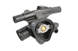Termostat sistem racire (in carcasa) potrivit NISSAN QASHQAI I, X-TRAIL, X-TRAIL II; RENAULT ESPACE IV, GRAND SCENIC II, KOLEOS I, LAGUNA, LAGUNA II, LAGUNA III, LATITUDE 1.9D-2.5D 09.00- - Img 3