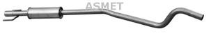 Toba esapamet intermediara potrivit OPEL ASTRA G 1.7D 04.03-01.05 - Img 2