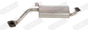Toba esapamet intermediara potrivit OPEL FRONTERA B 2.2 10.98-07.04 - Img 2