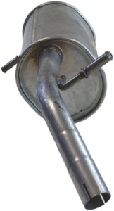 Toba finala esapament potrivit CITROEN C3 / C3 ORIGIN III, C3 AIRCROSS II, C3 III, C4 CACTUS; OPEL CROSSLAND X, CROSSLAND X / CROSSLAND; PEUGEOT 2008 I, 208 I 1.2/1.2LPG 03.12- - Img 4