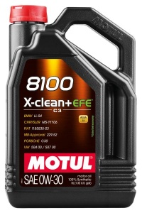 Ulei motor 8100 (5L) 0W30 ; ACEA C3; BMW LL-04; CHRYSLER MS-11106; FIAT 9.55535 S3; MB 229.52; PORSCHE C30; VW 504.00; VW 507.00 - Img 1