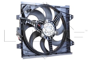 Ventilator radiator (cu carcasa) potrivit ABARTH 500 / 595 / 695; FIAT 500, 500 C; FORD KA 0.9-1.4 07.07- - Img 2