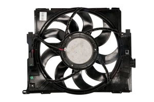 Ventilator radiator (cu carcasa) potrivit BMW 1 (F20), 1 (F21), 2 (F22, F87), 2 (F23), 3 (F30, F80), 3 (F31), 3 GRAN TURISMO (F34), 4 (F32, F82), 4 (F33, F83) 1.5D-2.0D 07.11- - Img 2