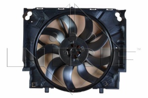 Ventilator radiator (cu carcasa) potrivit BMW 5 (E60) 3.0 04.06-12.09 - Img 4