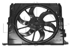 Ventilator radiator (cu carcasa) potrivit BMW 5 (F10), 5 (F11), 6 (F12), 6 (F13) 2.0D-4.4 06.09-02.17 - Img 3
