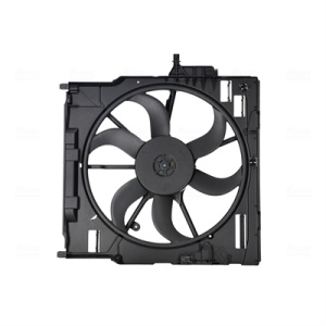Ventilator radiator (cu carcasa) potrivit BMW X5 (F15, F85), X6 (F16, F86) 2.0-3.0D 08.13-07.19 - Img 3