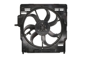 Ventilator radiator (cu carcasa) potrivit BMW X5 (F15, F85), X6 (F16, F86) 2.0-3.0D 08.13-07.19 - Img 1