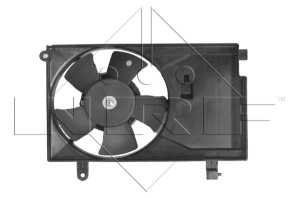 Ventilator radiator (cu carcasa) potrivit CHEVROLET AVEO / KALOS; CITROEN BERLINGO/MINIVAN; DAEWOO KALOS, NUBIRA 1.2-1.9D 07.98- - Img 2