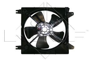 Ventilator radiator (cu carcasa) potrivit CHEVROLET LACETTI, NUBIRA, REZZO; DAEWOO LACETTI, NUBIRA 1.4-2.0 05.03- - Img 3