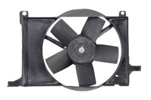 Ventilator radiator (cu carcasa) potrivit CHEVROLET TIGRA; OPEL COMBO/MINIVAN, CORSA B, CORSA B/HATCHBACK, TIGRA 1.4/1.5D/1.6 03.93-12.02 - Img 1