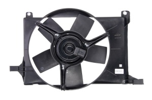 Ventilator radiator (cu carcasa) potrivit CHEVROLET TIGRA; OPEL COMBO/MINIVAN, CORSA B, CORSA B/HATCHBACK, TIGRA 1.4/1.5D/1.6 03.93-12.02 - Img 2