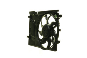 Ventilator radiator (cu carcasa) potrivit CITROEN NEMO, NEMO/MINIVAN; FIAT FIORINO/MINIVAN, QUBO; PEUGEOT BIPPER, BIPPER TEPEE 1.4/1.4CNG 11.07- - Img 1