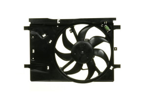 Ventilator radiator (cu carcasa) potrivit CITROEN NEMO, NEMO/MINIVAN; FIAT FIORINO/MINIVAN, QUBO; PEUGEOT BIPPER, BIPPER TEPEE 1.4/1.4CNG 11.07- - Img 2