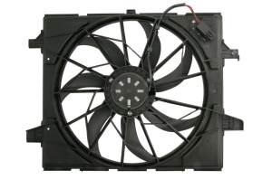 Ventilator radiator (cu carcasa) potrivit DODGE DURANGO; JEEP GRAND CHEROKEE IV 3.6/3.6ALK/5.7 11.10- - Img 2