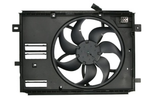Ventilator radiator (cu carcasa) potrivit DS DS 4 II, DS 7; CITROEN BERLINGO, BERLINGO/MINIVAN, C4 GRAND PICASSO II, C4 PICASSO II, C4 SPACETOURER, C5 AIRCROSS, C5 X, GRAND C4 SPACETOURER 1.2-Electric 02.13- - Img 1