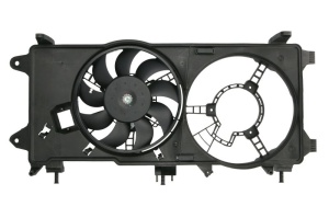 Ventilator radiator (cu carcasa) potrivit FIAT DOBLO, DOBLO/MINIVAN 1.3D/1.9D 10.01- - Img 1