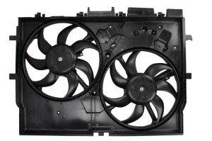 Ventilator radiator (cu carcasa) potrivit FIAT DUCATO 2.0D-3.0D 07.06- - Img 1