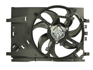 Ventilator radiator (cu carcasa) potrivit FIAT GRANDE PUNTO, PUNTO, PUNTO EVO, PUNTO EVO/HATCHBACK, PUNTO/HATCHBACK; OPEL CORSA D, CORSA D/HATCHBACK 0.9-1.4LPG 06.05- - Img 2