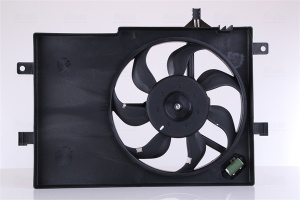 Ventilator radiator (cu carcasa) potrivit FIAT PALIO, SIENA 1.2/1.3/1.4 07.97- - Img 2